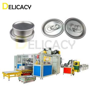 Aluminum 202 Can SOT Easy Cap Manufacturing Machine Automatic  High Speed