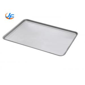 RK Bakeware China Foodservice 600x 400mm Commercial Aluminum Baking Tray / Non Stick Commercial Baking Trays