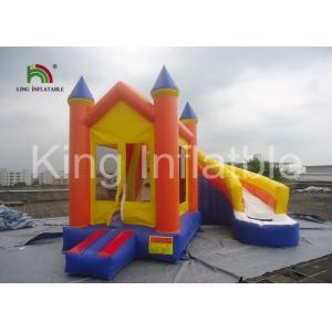 Little Cute Combo Inflatable Bounce Jump House Water Slide For Kids Slide Fun