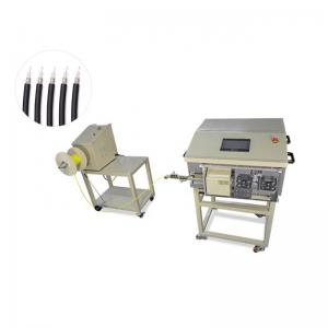China Large Gauge Coaxial Cable Cutting Stripping Machine 2.3-5.8mm Automatic supplier
