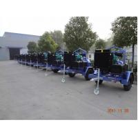China Trailer type Diesel Water Pump Set With Cummins Diesel Engines For Agriculture irrigation on sale