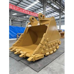 6.8cbm Excavator Rock Bucket For Quarry Bucket With Reinforced Cutting Edge