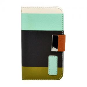 Leather for iphone 5 case with many colour