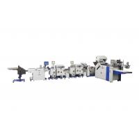 China 480/600mm Pharmaceutical Belt Driving Leaflet Folding Machine With Hot Melt Gluing on sale