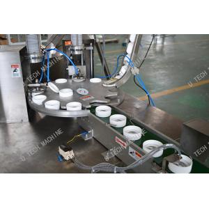 China 380V 440V Induction Cap Sealing Machine For Lining Materials Aluminum Alloy Made supplier
