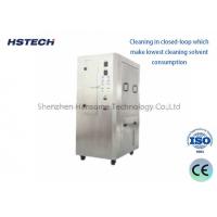 China High Quality SUS 304 Stainless Steel Machine 3 Levels Filter System SMT Stencil Cleaning Machine on sale