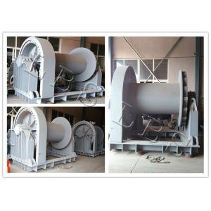 China Efficient Electric Winch In Offshore Platform Winch For Oil Exploitation And Exploration supplier