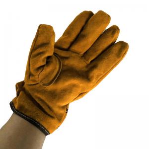 China 250C 482F Heat Protection Gloves Spandex Fire Resistant BBQ Gloves supplier