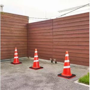 China Enhanced Stability Universal Fit Eco-Friendly Traffic Cone Weight Rubber Base for Secure Event Setups wholesale