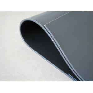 China High Tear Resistant Recycled Rubber Sheets Flexible Rubber Sheet 7 - 12mpa Tensible Strengh supplier
