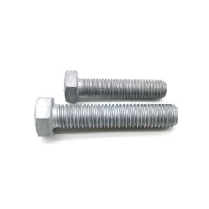 China ISO 4017 Full Thread Hex Bolt Coarse Wind Energy Fasteners Dacromet supplier