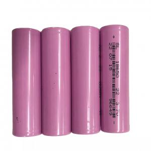 Cylindrical 18650 Lithium Cell 3.7v 2600mah Li Ion lifepo4 lithium battery electric motorcycle battery
