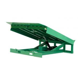 Stationary Loading Dock Ramp Forklift Dock Leveler For Loading Cargo 15 Tons