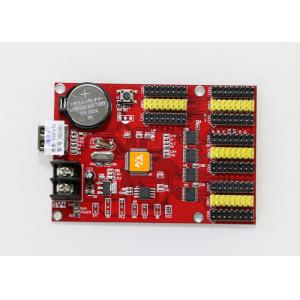 Electronic Moving Jewelers Rate LED Display Controller Board 2M Byte U-Disk