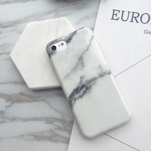 China Soft TPU Black&White Marble Pattern Back Cover Cell Phone Case For iPhone 7 6 6s Plus supplier
