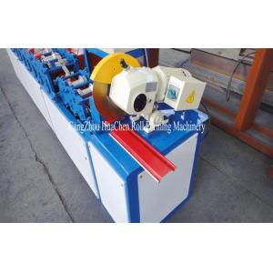 China Full Automatic Fly Saw Cutting Shutter Door Forming Machine Making Steel Strip supplier