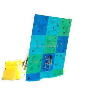 Outdoor Swimming Pool Rock Climbing Wall For Adults AT-SWP001