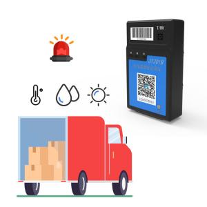 China Smart Cargo GPS Tracker Portable Wireless Temperature Sensor GPS Tracking Device supplier