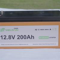 China Portable Lithium Ion Campervan Battery Pack 12V 100ah For RV Camping Boat Marine UPS on sale