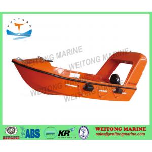 China Solas Approval Lifeboat Rescue Boat 7.5m With Oil - Resistant Foam Fender supplier