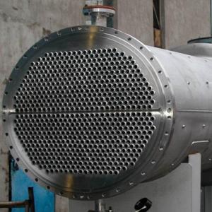 China Electroplating Titanium Equipment Titanium Shell Tube Heat Exchanger supplier