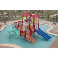 China Parent-child Theme Play Station Equipment, Kids' Water Park Playground For 30 riders on sale
