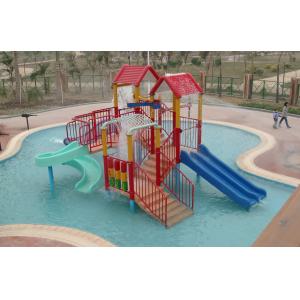 Parent-child Theme Play Station Equipment, Kids' Water Park Playground For 30 riders
