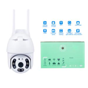 China 2MP 5MP 8MP IP Dome Camera , Night Vision Wireless Wireless With Microphone Audio supplier