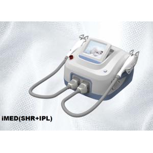 0.2Hz Laser OPT IPL Hair Removal Machine Double Handles 1 - 15 Pulses