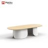 China Commercial And Household Coffee Tables With Unique Shapes, Simple And Modern Light Colored Tea Tables, Living Room Coffee Tables wholesale