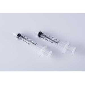 China Sterile Disposable Medical Syringe Luer Lock Without Needle supplier