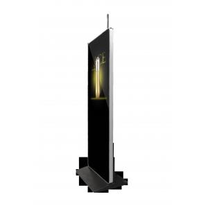 China Free Standing Slim LCD Advertising Display Digital Signage Player Rectangle Shape supplier