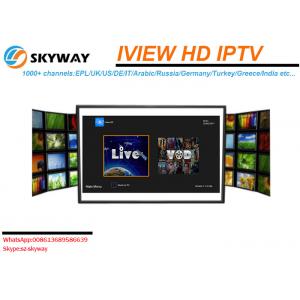 best Europe and American Iview HD Sports UK English Channels USA Germany Turkey Albania Italy iview iptv subscription