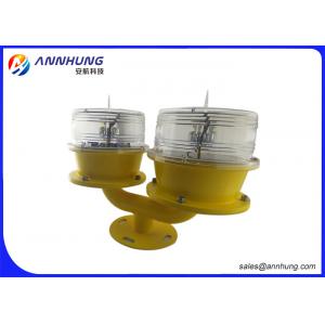 China Low - Intensity Solar Obstruction Light / 3W Double Aircraft Warning Light supplier