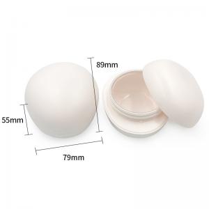 Collar Material Cosmetic Cream Jar Packaging Container Bottle