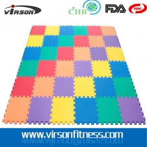 China martial arts taekwondo tapis WTF approved puzzle EVA interlocking karate foam supplier