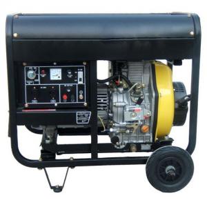 China 2.0 kw - 12.0 kw Single phase recoil / electric start diesel power generators for home supplier