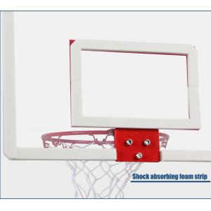China Transparent PC Basketball Board For Basketball Shooting Casual Games supplier