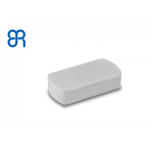 Ceramic Anti Metal Durable RFID Tags Small Size Far Reading Distance Weight 8G