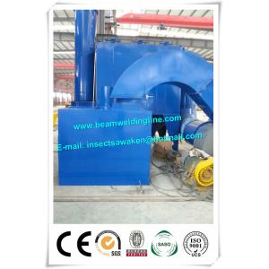 Roller Conveyor Steel Plate Shot Blasting Machine For Removing Rust