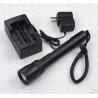 China Zoomable Led Flashlight With 1800 Lumens, Portable Cree Led Flashlight Torch wholesale
