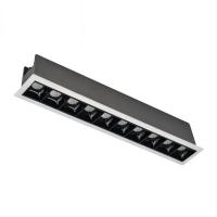 China Dimmable Customizable LED Linear Spotlight Mini Size 1600lm With 10 Lights on sale