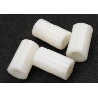 Semi Transparent Round Nylon Spacer Bushings Insulated For Wire Assembly