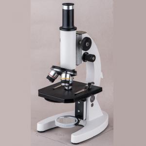 China Pyramid Design Frame Electronic Binocular Microscope 120mm*120mm Stage supplier
