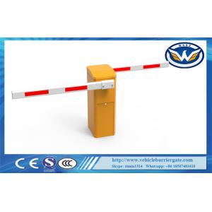 China DC 24V Heavy Duty Parking Barrier Gate Two Motor Two Booms For Community supplier