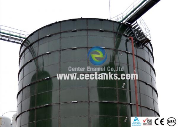 Glass Fused To Tanks , Glass Lined Steel Tank , Vitreous Enamelled Steel (Ve)