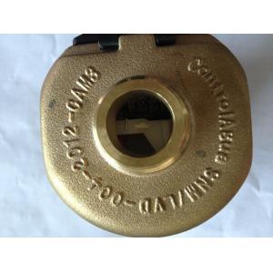 China Classe volumétrico de bronze C do medidor ISO4064 da água fria de pistão giratório, LXH-15A wholesale