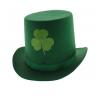 China Irish Festival St Patricks Day Hat , Shamrock Green Top Funky Festival Hats wholesale