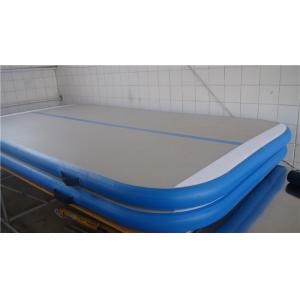 China Leak Proof Inflatable Air Track Gymnastics Cheerleading Inflatable Mat 15*1.8*0.1M wholesale