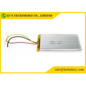 High Capacity Lithium Polymer Battery 6800mah LP9550110 LI Ion batteries 3.7v rechargeable battery